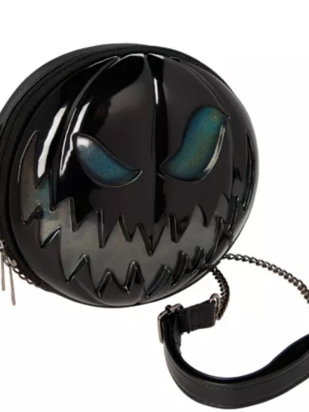 Pumpkin / Jack o lantern Purse